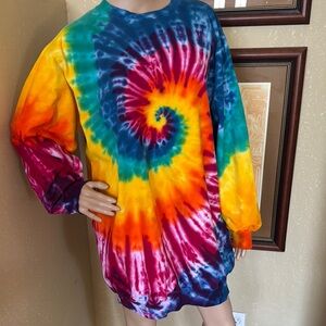 Vintage 70’s Tie Dye Sweatshirt USA sz XL